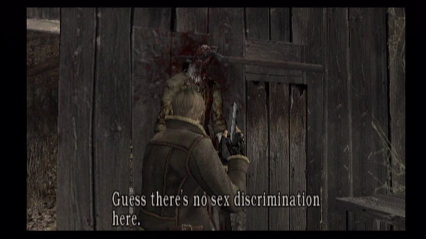 Resident Evil 4 screenshot 4 for Playstation 4